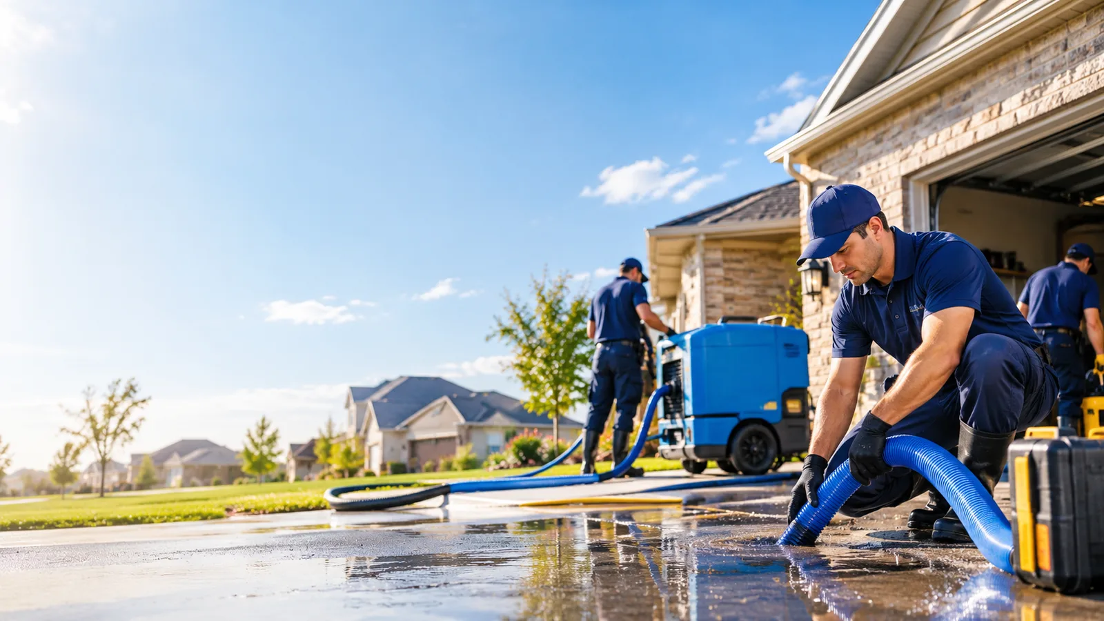 Sewage Backup Cleanup in Lenore, WV near me